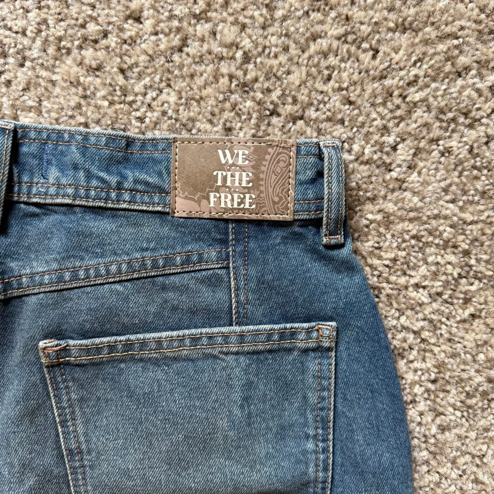 We The Free Free People Jeans NWT Curve Ball Size 30 - Picture 5 of 5